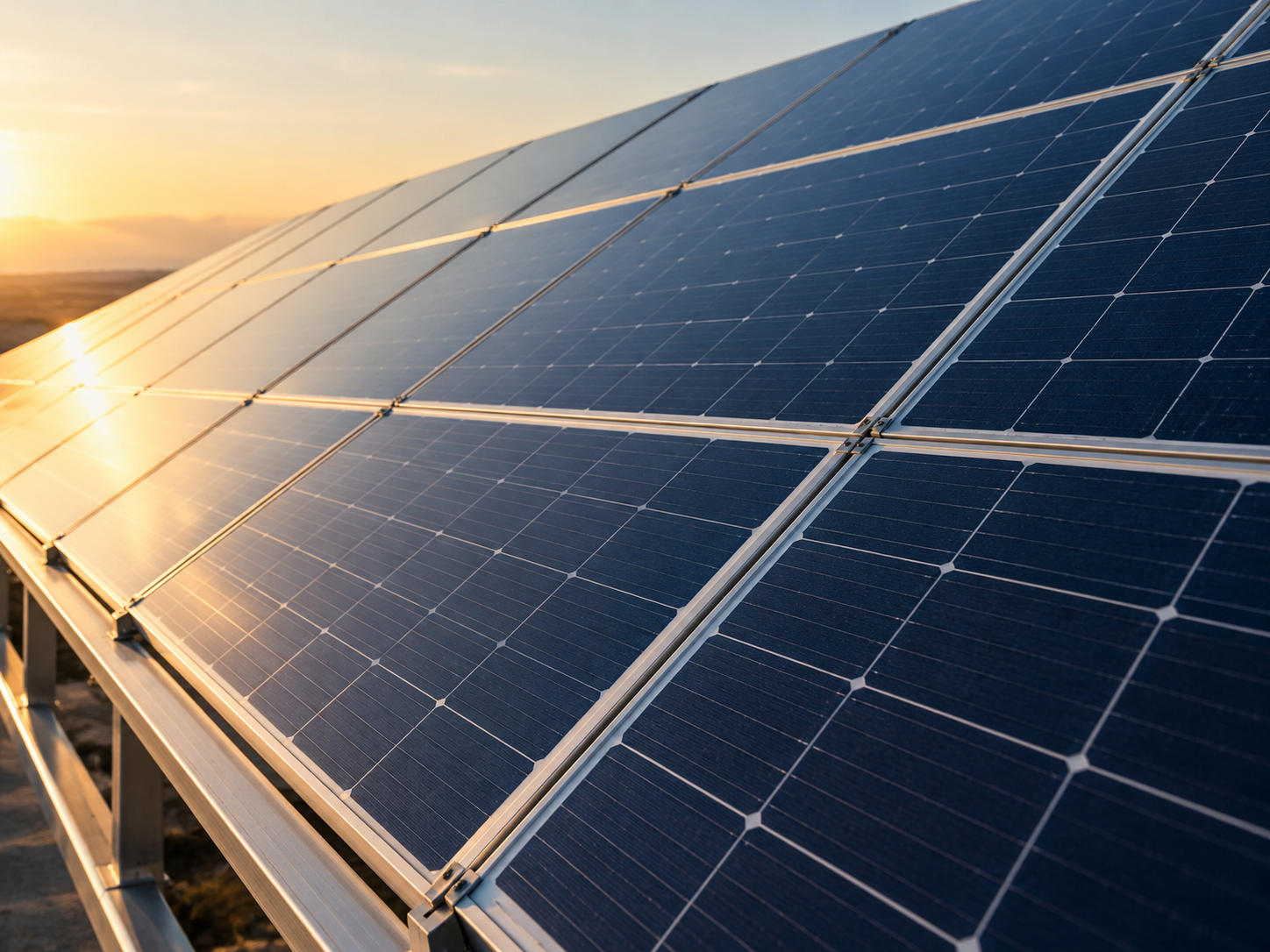 Instalação de placas solares fotovoltaicas