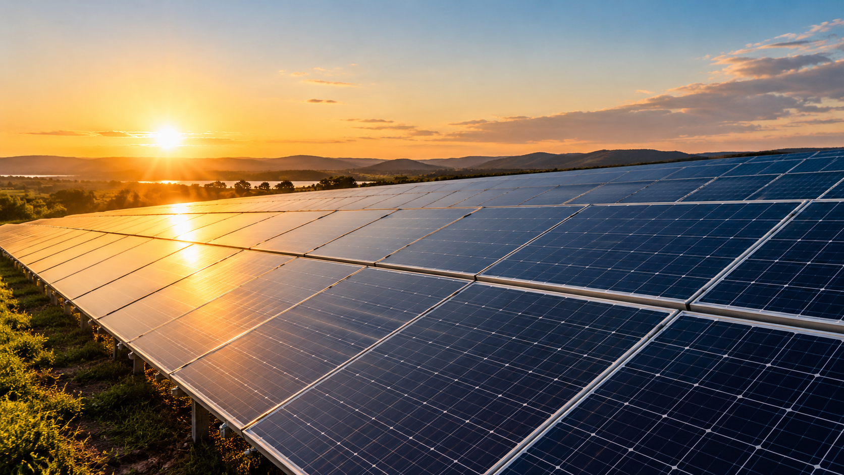 Instalação de placas solares